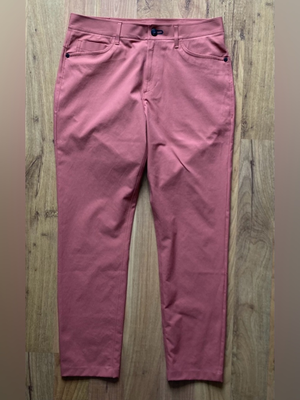 Public Rec Stretch Performance Poly Jogger Mens 30x32 Coral Pants